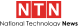 Red and black NTN logo