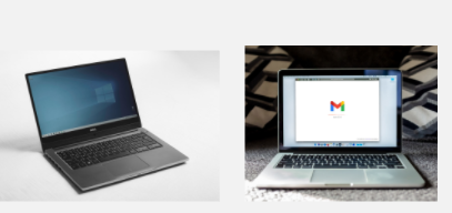 Ноутбук с Windows и Chromebook